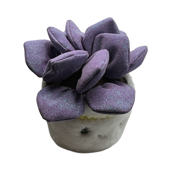 FAO Schwarz Sparklers Plant Echeveria Succulent 7 inch - Picture 9 of 10